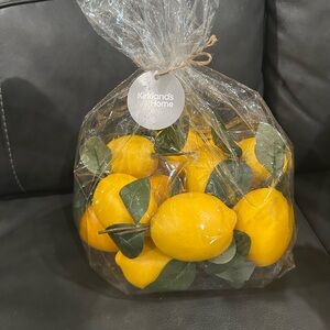 Yellow Lemon Decor